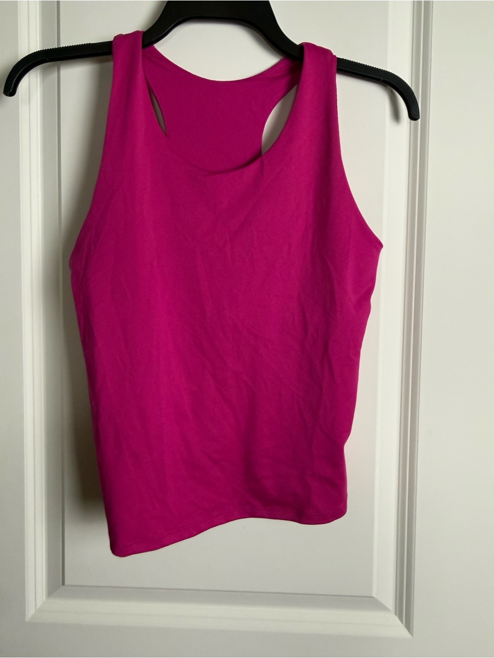 Athletic Works Fuchsia Racerback Tank Top